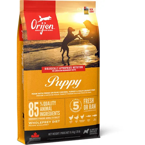 Orijen Puppy Grain Free Food Dog Food