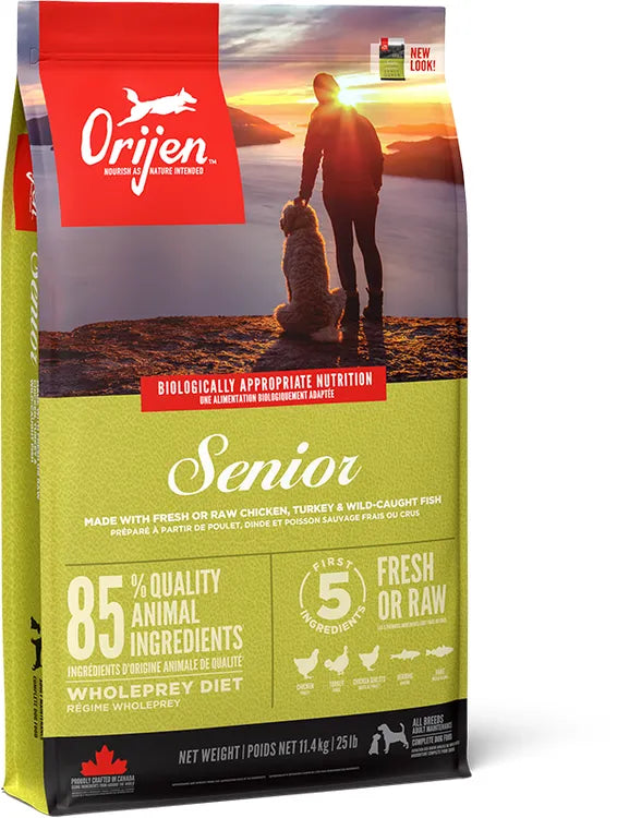 Orijen Original Senior Dog Food 11.4kg