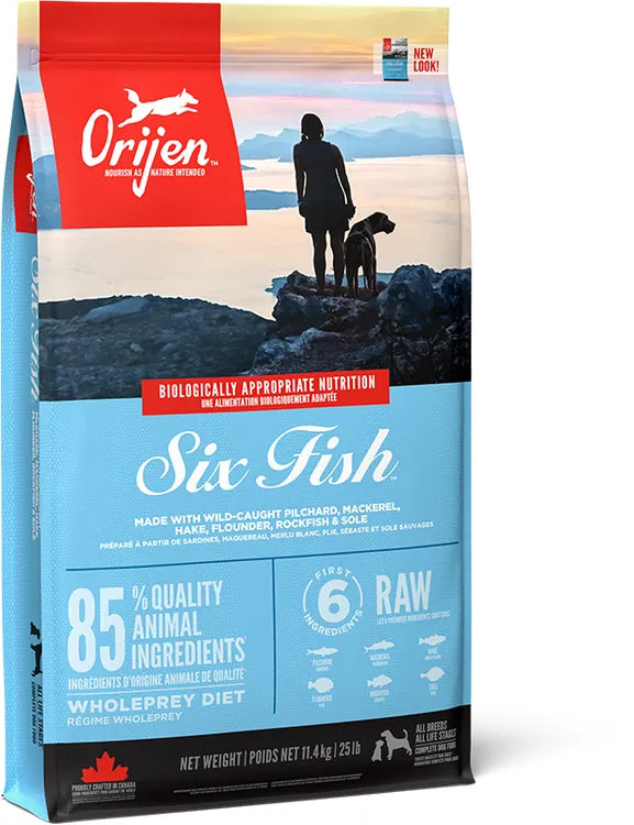 Orijen Six Fish Adult Dog Food