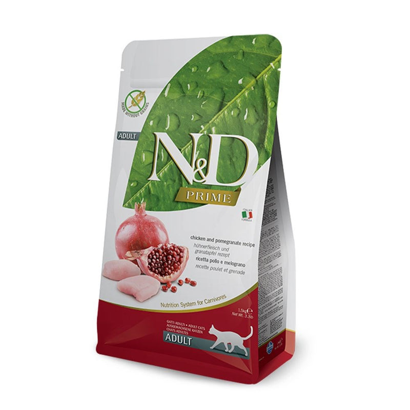 N&D Natural & Delicious Cat Prime Chicken & Pomegranate