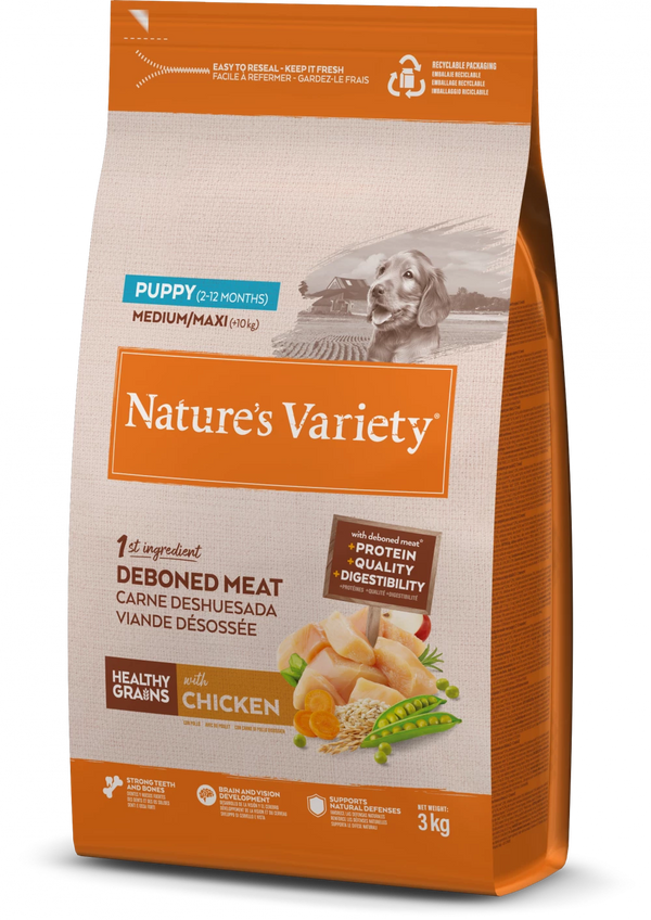 Natures Variety Selected Puppy Food