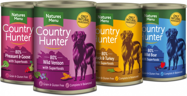 Natures menu store canned dog food