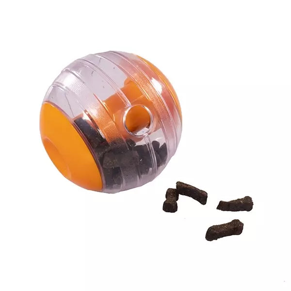 Rosewood Giggling Treat Ball Dog Toy