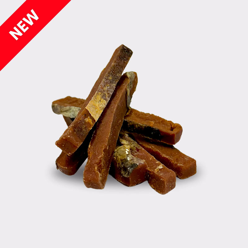 The Pet Bistro - Salmon Skin Strips 100g