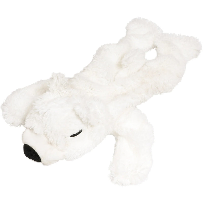 Christmas Flat Out No Stuffing Polar Bear Toy