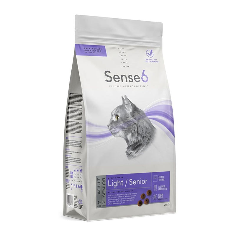 Sense6 Light / Senior Chicken Adult Cat Dry Food