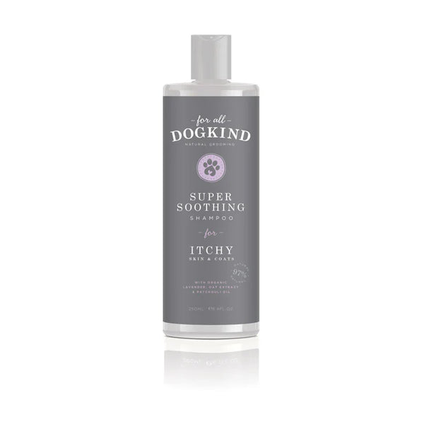 For All Dog Kind - Super Soothing Shampoo For Itchy Skin & Coats 250ml