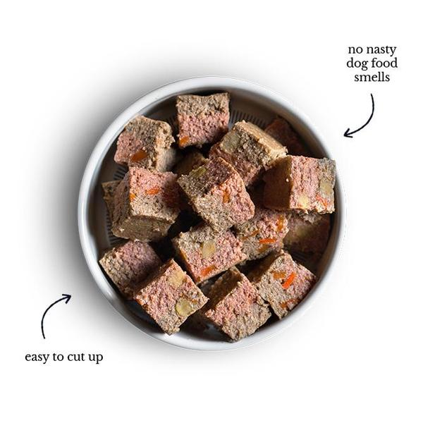 Forthglade Beef with Sweet Potato Vegetables Natural Wet Dog Food