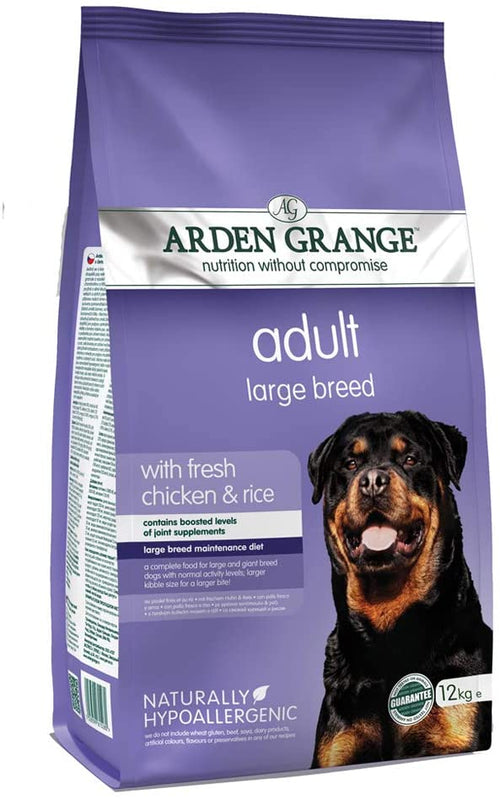 Arden Grange Adult Large Breed Dog Food