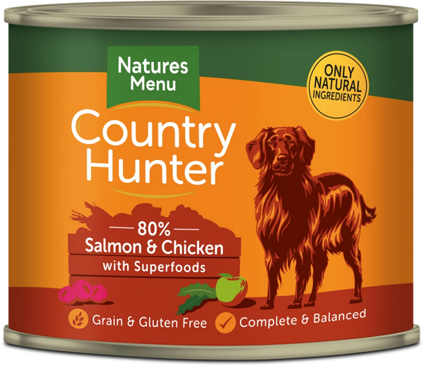 Natures menu 2024 canned dog food